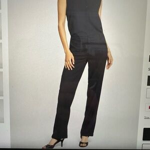 NYDJ Marilyn Women's Straight Pants in stretch linen